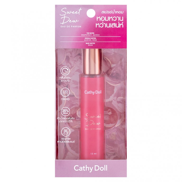 Cathy Doll Sweet Dew Eau de Parfum 15 ml 