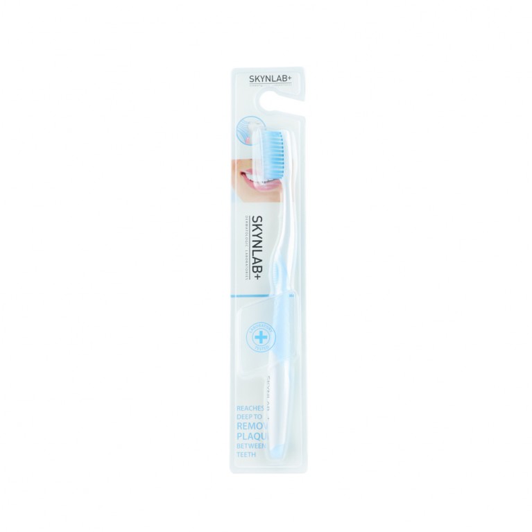 Skynlab Premium Slim Soft Toothbrush Blue
