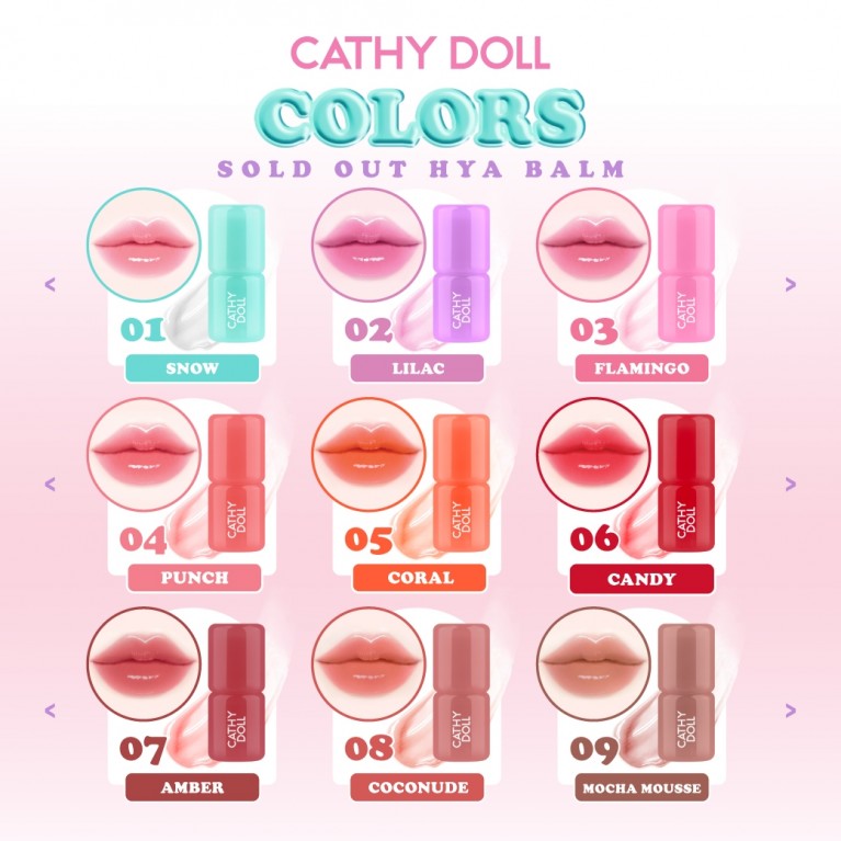 Cathy Doll Sold Out Hya Balm 4g