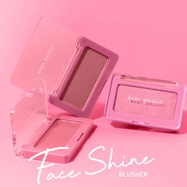 Baby Bright Face Shine Blusher 4.5g