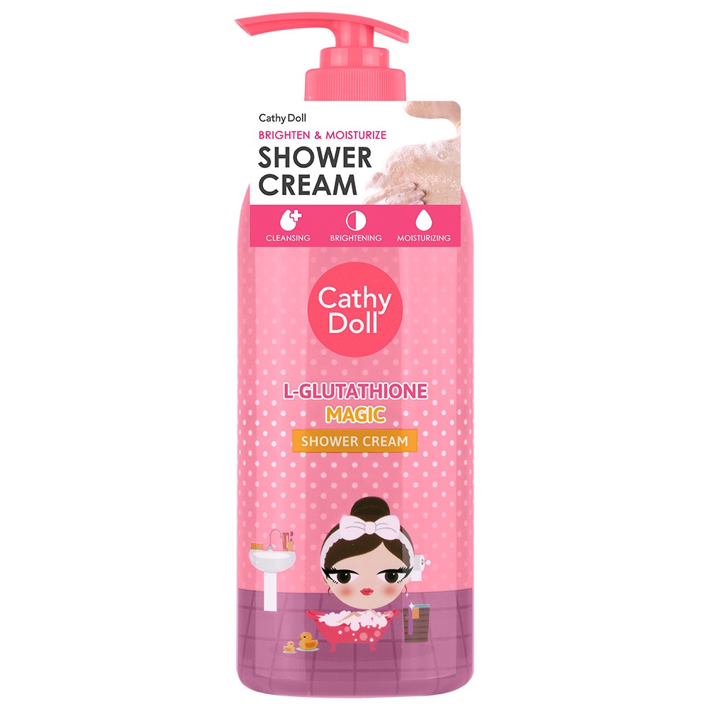 l glutathione magic cream cathy doll Cathy Doll L-Glutathione Magic Shower Cream 500ml