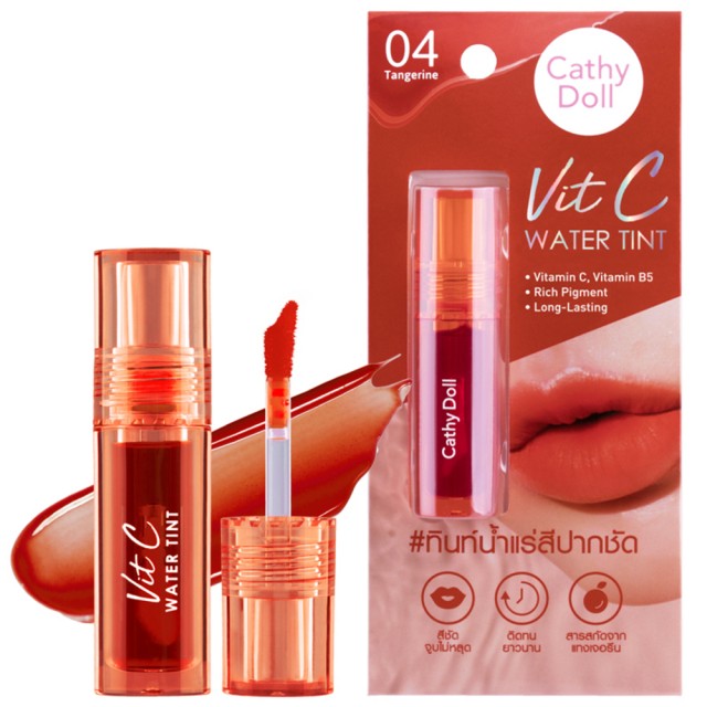 Cathy Doll  Vit C Water Tint 2.7g