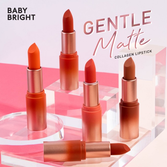 Baby Bright Gentle Matte Collagen Lipstick 3.7g