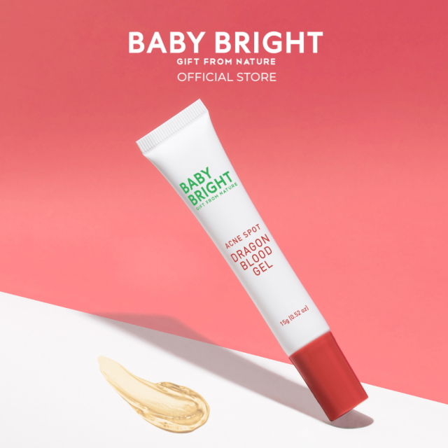 Baby Bright Acne Spot Dragon Blood Gel 15g (Y2025)