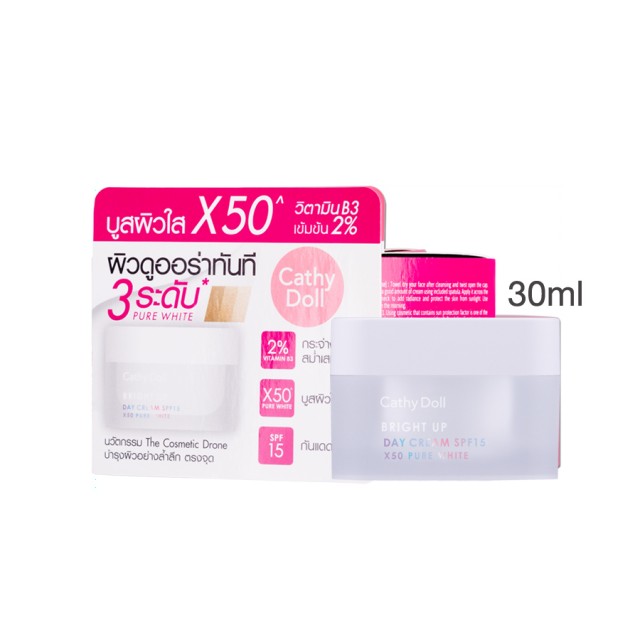 Cathy Doll Bright Up Day Cream SPF15 30ml 
