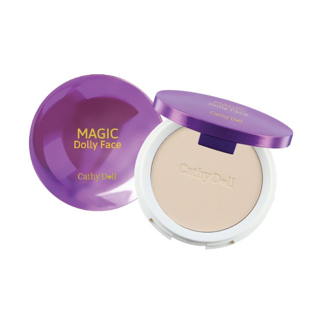 Cathy Doll Magic Dolly Face Two Way Cake Powder SPF30 PA+++ 12g