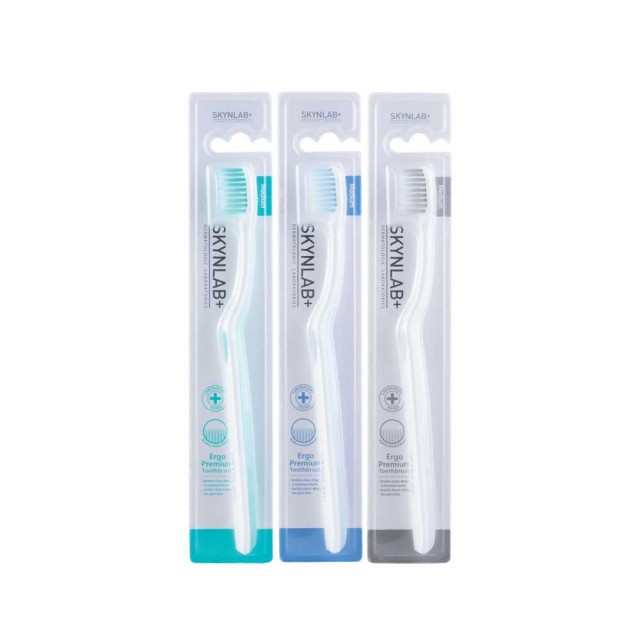 Skynlab MDT Ergo Premium Toothbrush Buy 1 Get 1 (Mixed Color) 