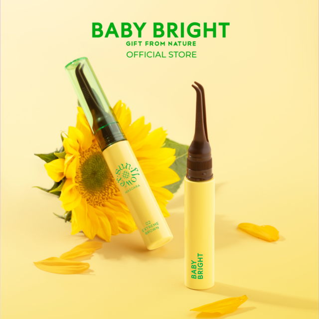 Baby Bright ซันฟลาวเวอร์มาสคาร่า 5g เบบี้ไบร์ท