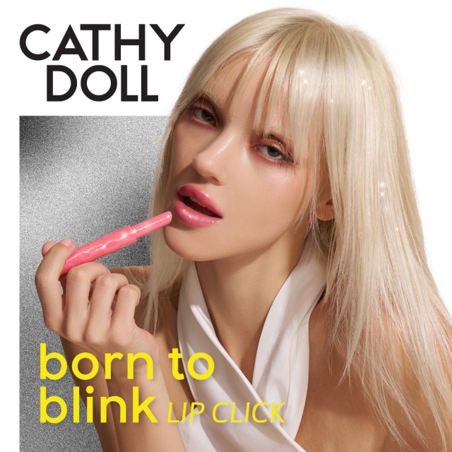 Cathy Doll Born To Blink Lip Click 2g