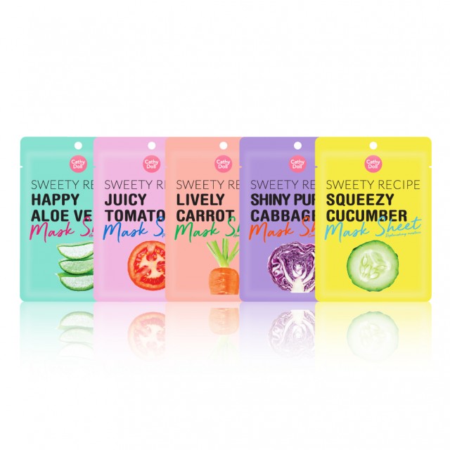 Cathy Doll Sweety Recipe Juicy Tomato Mask 25g (EXP)