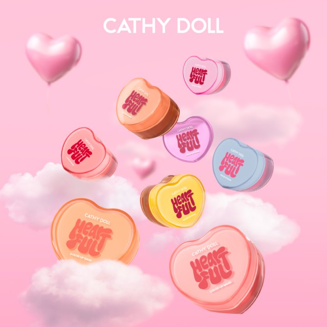 Cathy Doll ฮาร์ทฟูลคัลเลอร์ลิปมาสก์ 7g