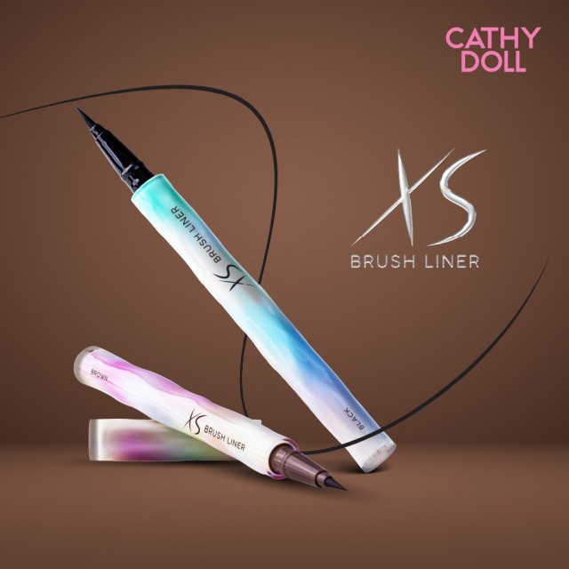 Cathy Doll เอ็กซ์เอสบรัชไลเนอร์ 0.6ml เคที่ดอลล์