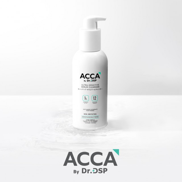 ACCA by Dr.DSP Ultra-Sensitive Serum Cleanser 200ml 
