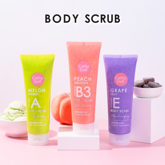 Cathy Doll Body Scrub 320g 