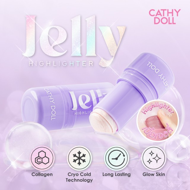 Cathy Doll เจลลี่ไฮไลท์เตอร์ 6g เคที่ดอลล์ 