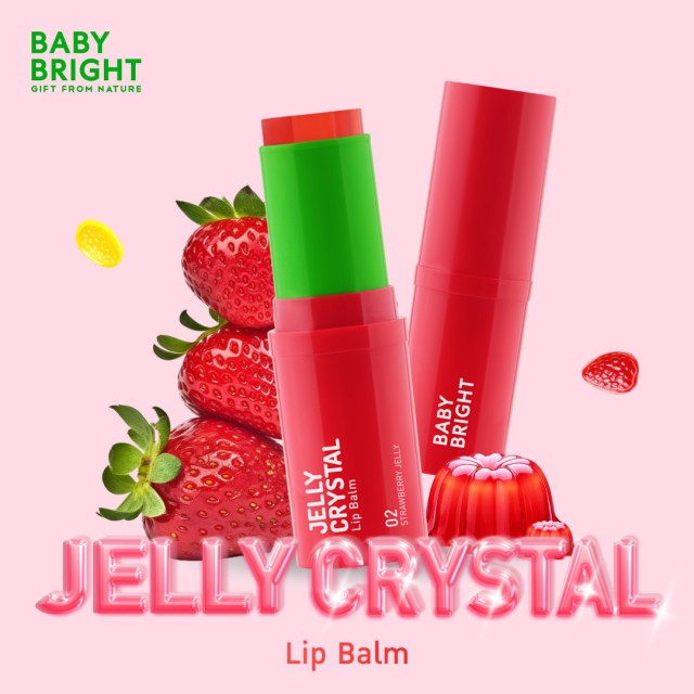 Baby Bright เจลลี่คริสตัลลิปบาล์ม 6.4g เบบี้ไบร์ท
