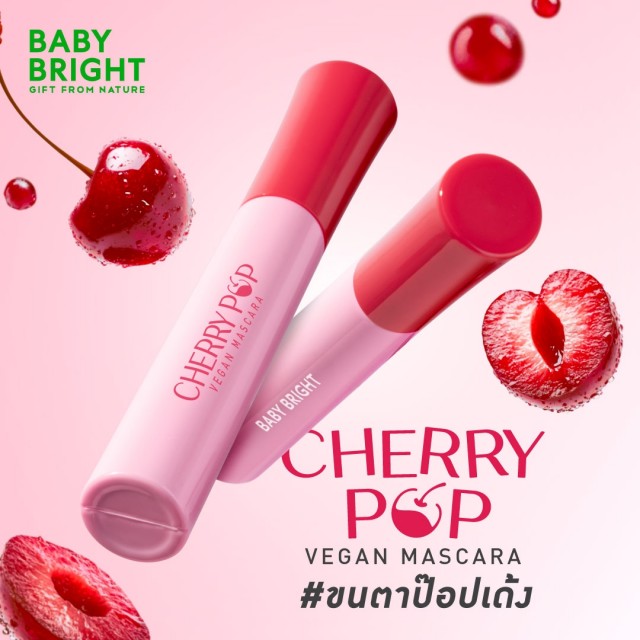 Baby Bright Cherry Pop Vegan Mascara 10g