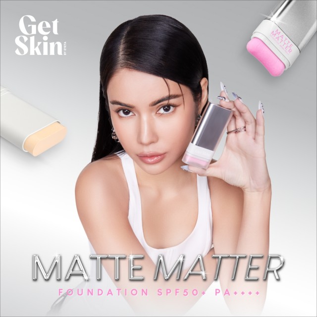 Get Skin by EYETA Matte Matter Foundation SPF50+ PA++++ 20g