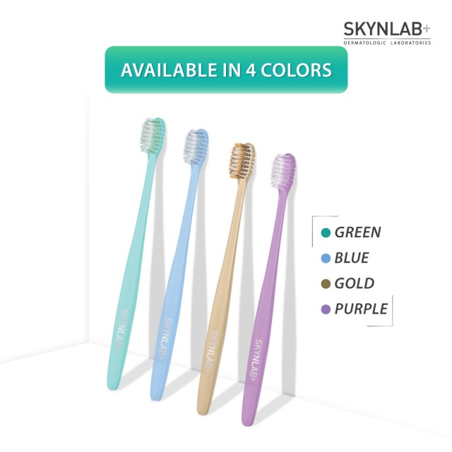 Skynlab Premium Spiral Clean Toothbrush 