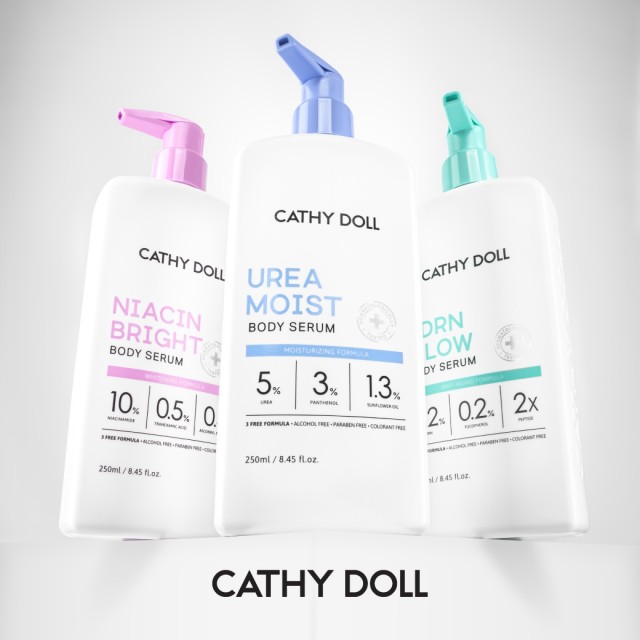 Cathy Doll บอดี้เซรั่ม 250ml เคที่ดอลล์ ตัวเลือก 3 สูตร