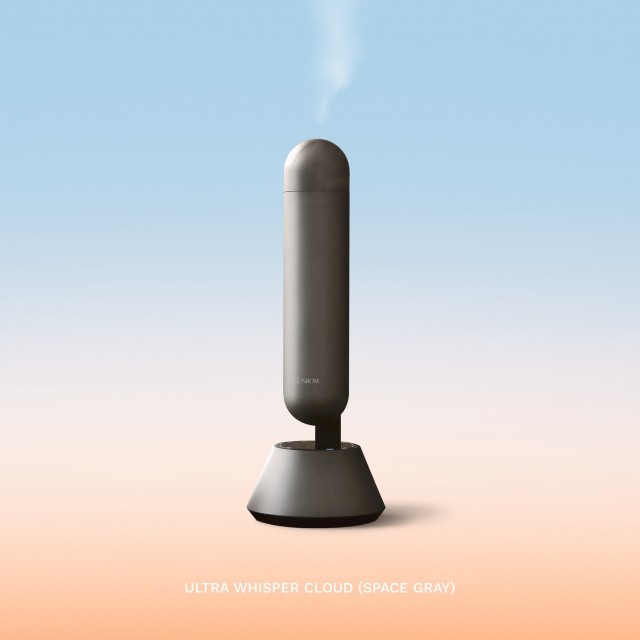 Reunrom อัลตร้าวิสเปอร์เคลาด์ สีสเปซเกรย์