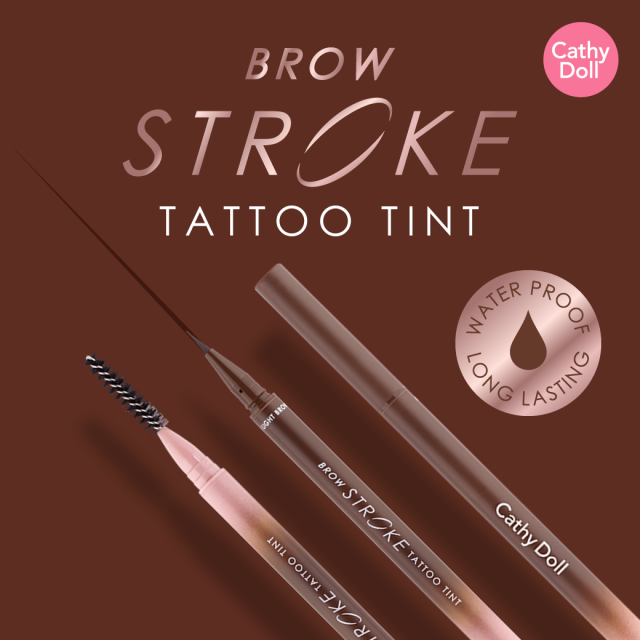 Cathy Doll Brow Stroke Tattoo Tint 0.45g 
