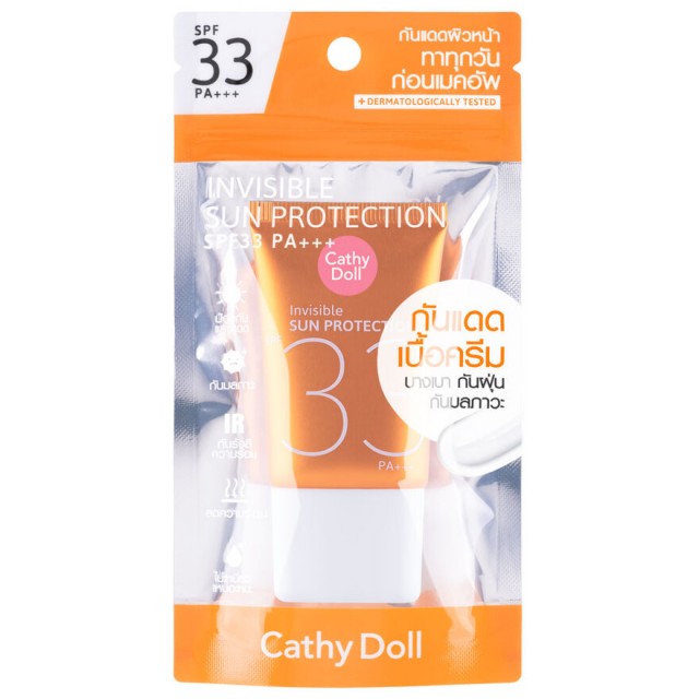 Cathy Doll Invisible Sun Protection SPF33 PA+++ 20ml 