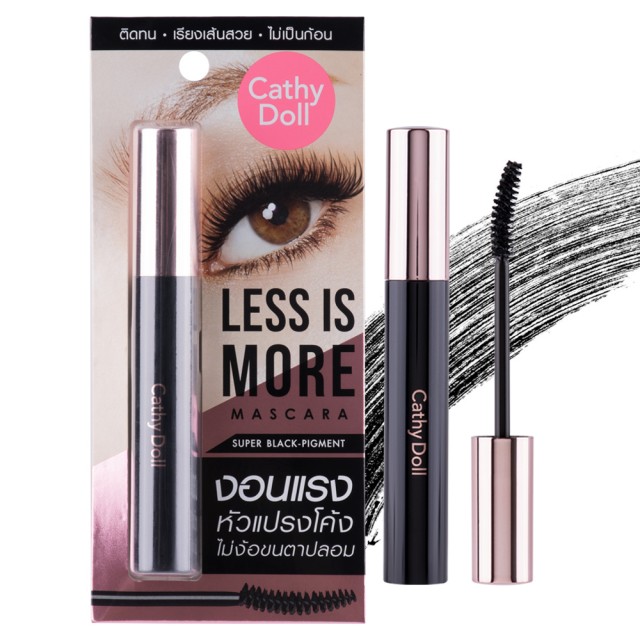 Cathy Doll Less Is More Mascara 8g