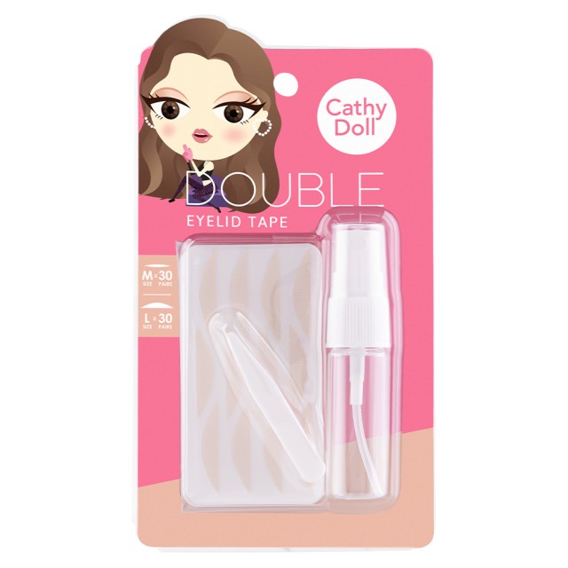 Cathy Doll ดับเบิ้ลอายลิดเทป 60คู่ เคที่ดอลล์