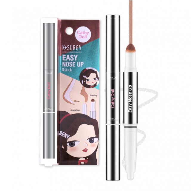 Cathy Doll K Surgy Easy Nose Up Stick 0.5+1.1g 