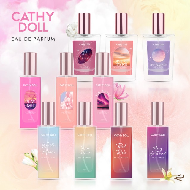 Cathy Doll Eau de Parfum 30ml 