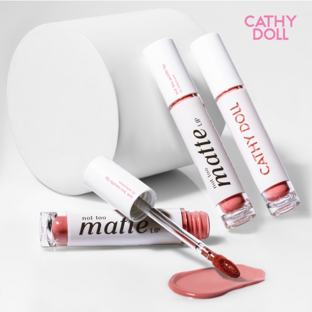 Cathy Doll นอตทูแมทท์ลิป 2.9g เคที่ดอลล์ 