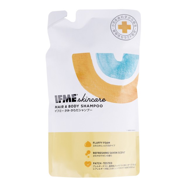 IFMEแฮร์แอนด์บอดี้แชมพู400ml (รีฟิล)