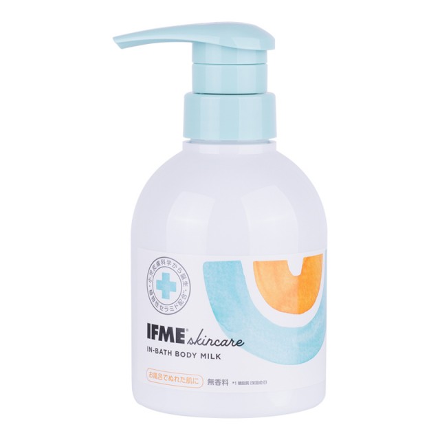 IFME สกินแคร์ อิน-บาธบอดี้มิลค์ 300ml แถมฟรี อิน-บาธบอดี้มิลค์ 250ml (รีฟิล)