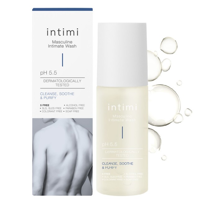 Intimi Masculine Intimate Wash 100ml 