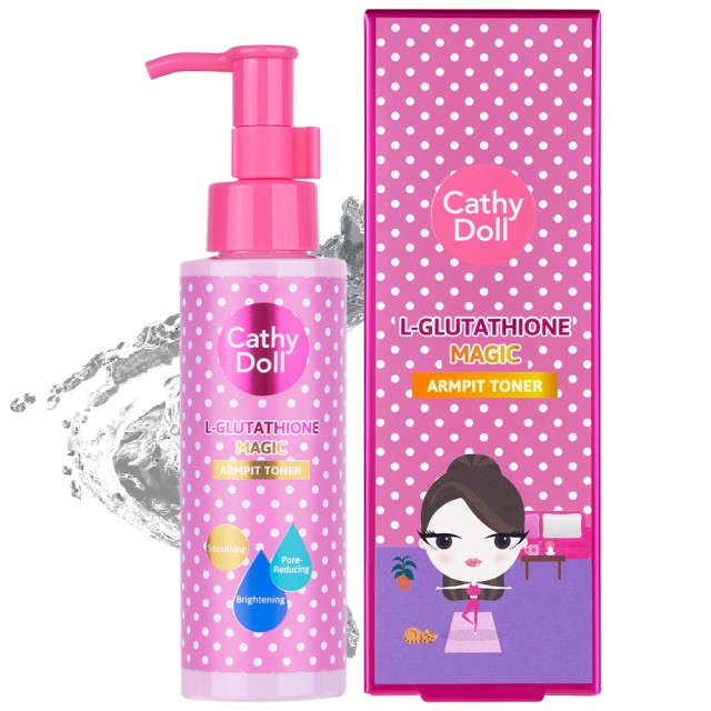 Cathy Doll L-Glutathione Magic Armpit Toner 120ml 
