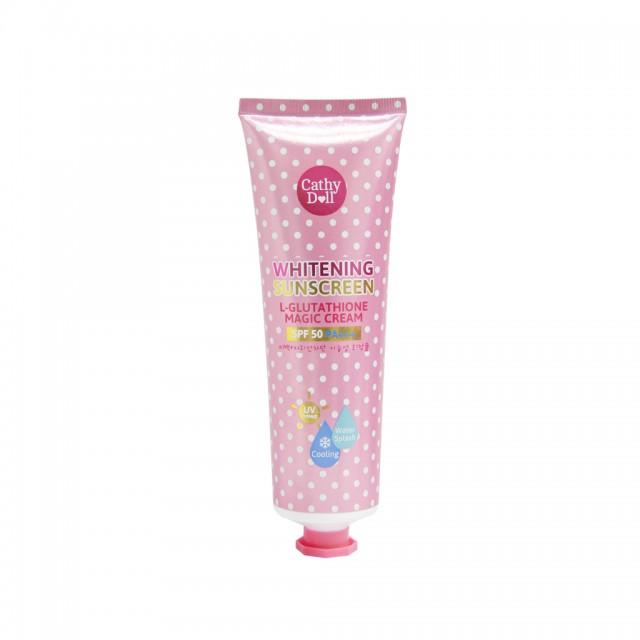 Cathy Doll L-glutathione Magic Cream SPF50 PA+++ 60ml 