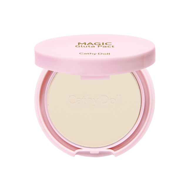 Cathy Doll Magic Gluta Pact SPF50 PA+++ 4.5g #21 Light Beige (Ver.2)