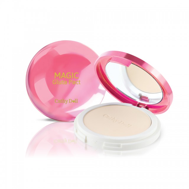 Cathy Doll Magic Gluta Pact SPF50 PA+++ 12g