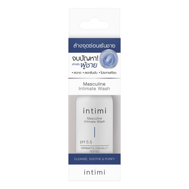 Intimi มาสคิวลีนอินติเมทวอช 30ml อินทิมี่