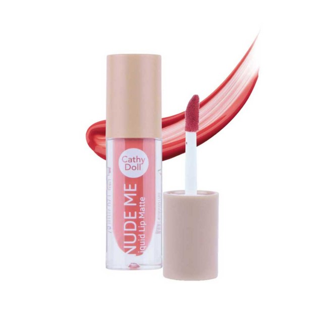 Cathy Doll Nude Me Liquid Lip Matte (Mini) 2g