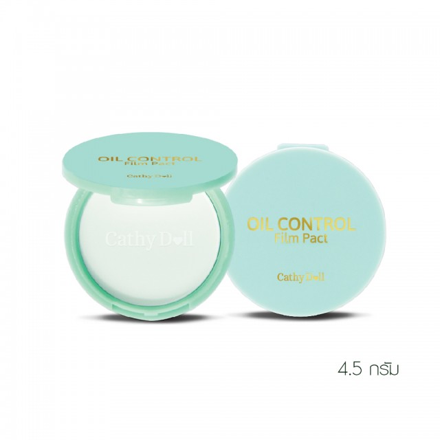 Cathy Doll Oil Control Film Pact 4.5g Translucent