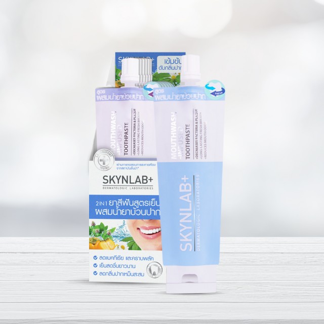 Skynlab Mouthwash-Infused Toothpaste 12g 