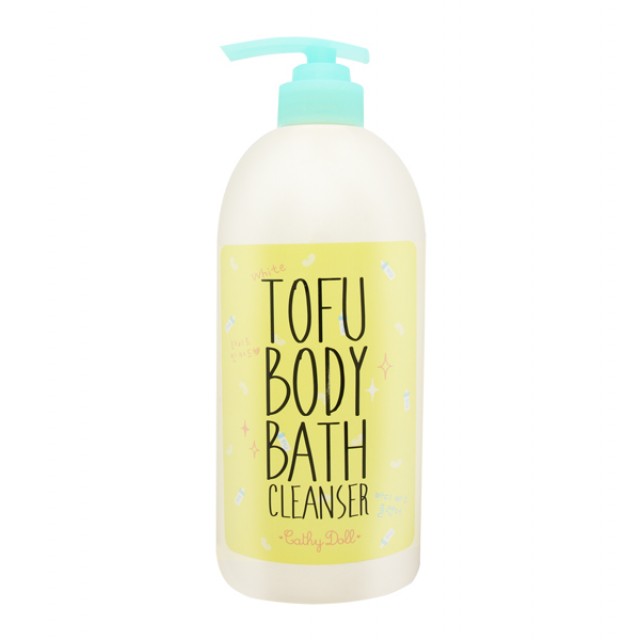 Cathy Doll ไวท์โทฟุบอดี้บาธคลีนเซอร์ 750ml  เคที่ดอลล์ 