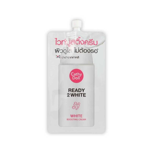 Cathy Doll Ready 2 White White Boosting Cream 8ml (Y2018)