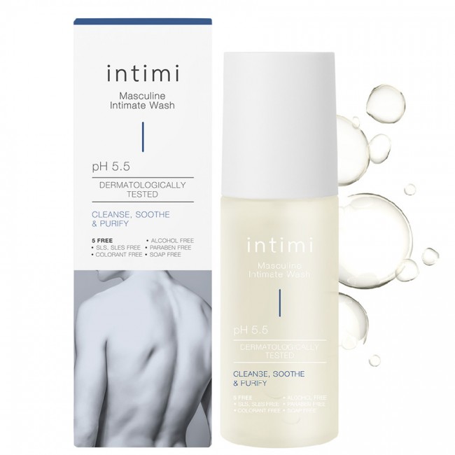 Intimi Masculine Intimate Wash 100ml - New product