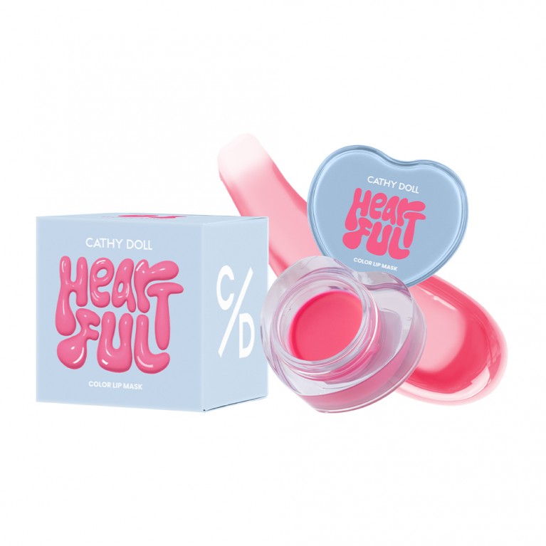 Cathy Doll ฮาร์ทฟูลคัลเลอร์ลิปมาสก์ 7g