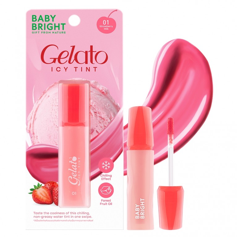 Baby Bright เจลาโต้ไอซี่ทินท์ 3g