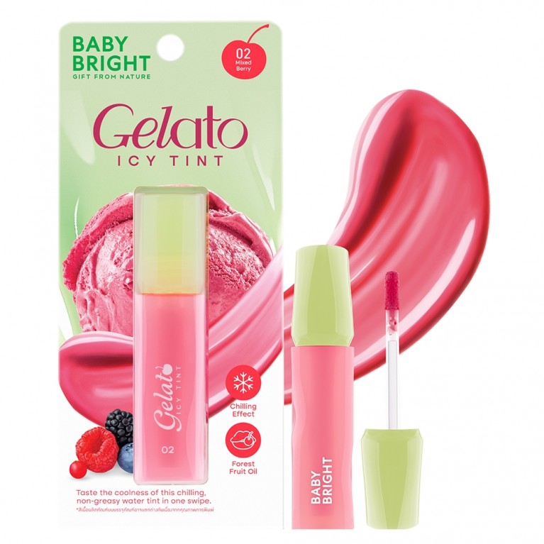 Baby Bright เจลาโต้ไอซี่ทินท์ 3g