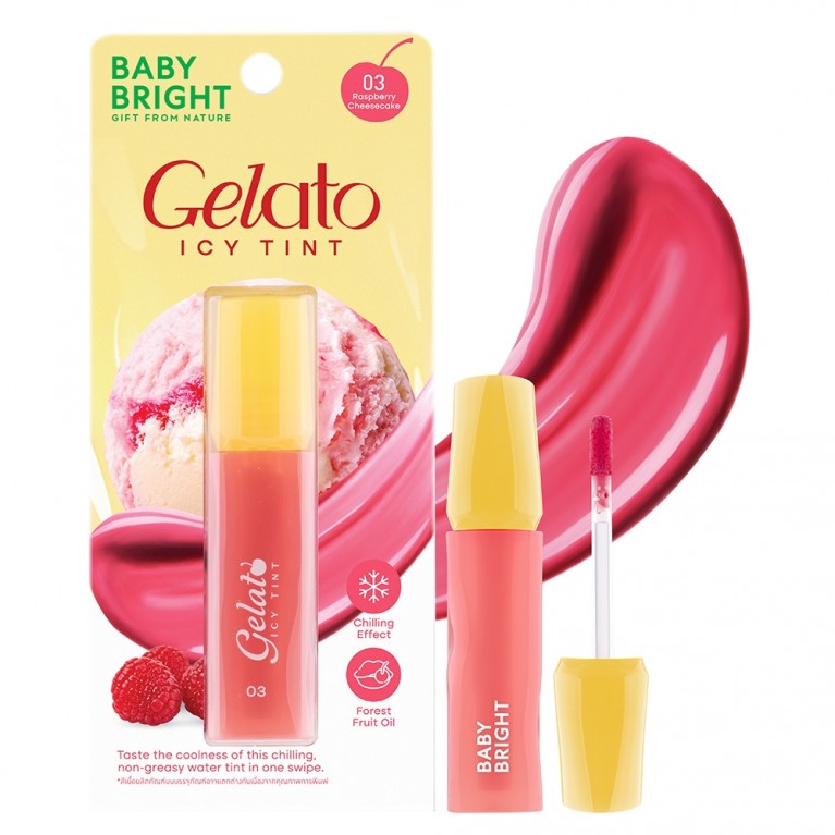 Baby Bright เจลาโต้ไอซี่ทินท์ 3g
